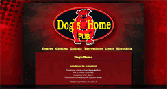 Desktop Screenshot of dogshome.fi