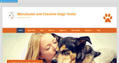Desktop Screenshot of dogshome.net