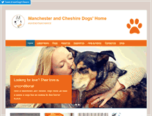 Tablet Screenshot of dogshome.net