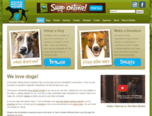 Tablet Screenshot of dogshome.org.au